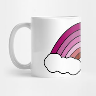 Rainbian Pocket Tee Mug